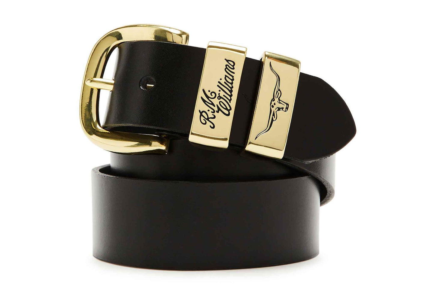 RMW 3 Piece Solid Hide Belt