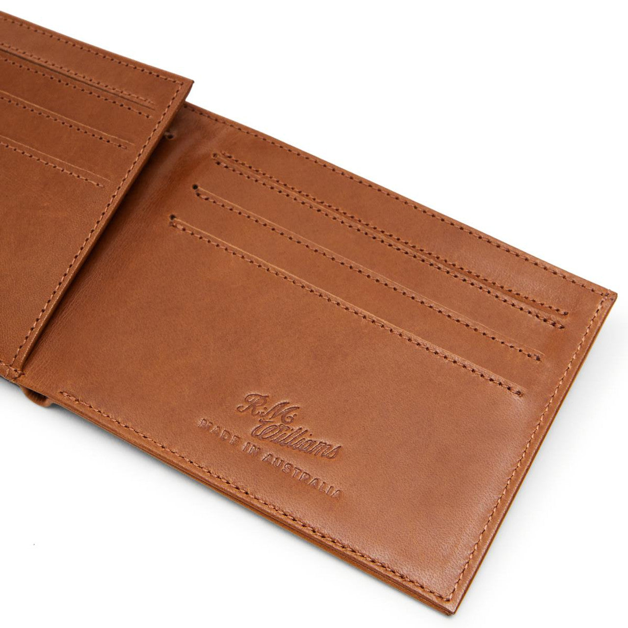 RMW Singleton Wallet with Coin Pouch