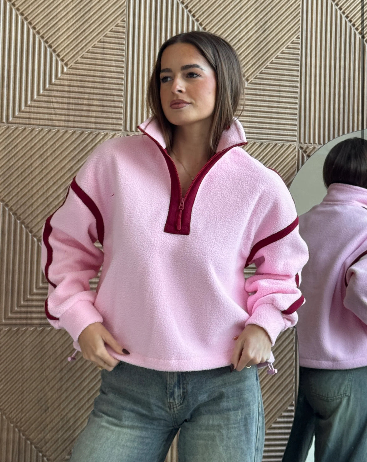 Fleece Jumper