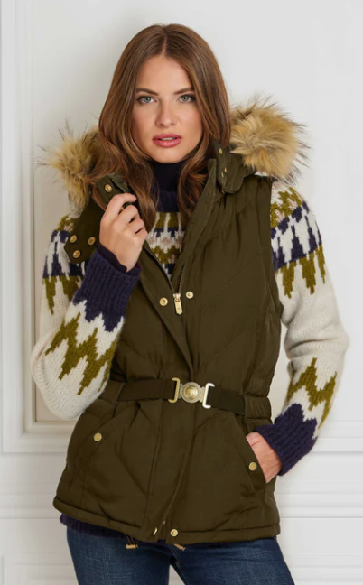 The Charlotte Gilet