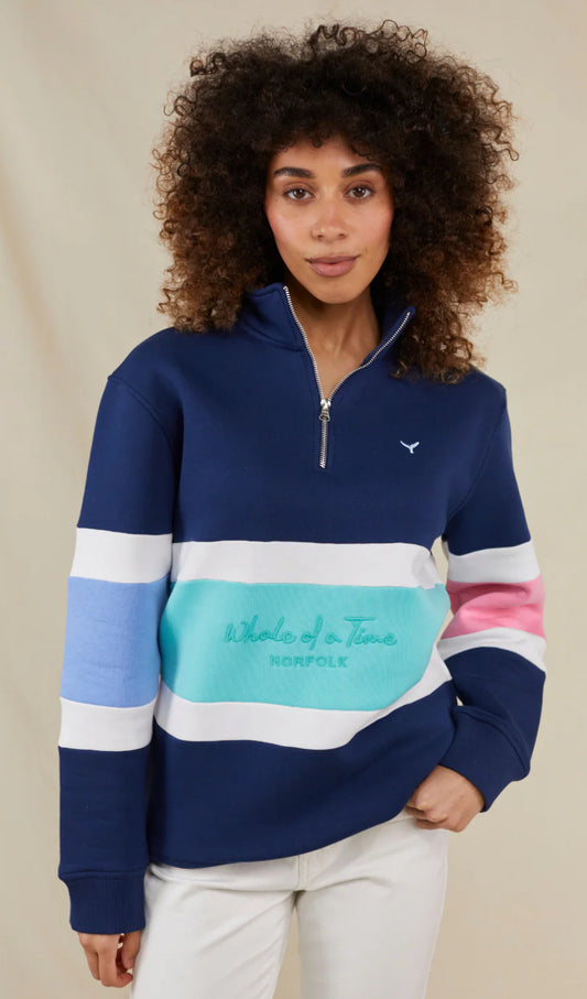 WOAT Evesham 1/4 Zip Unisex Jumper