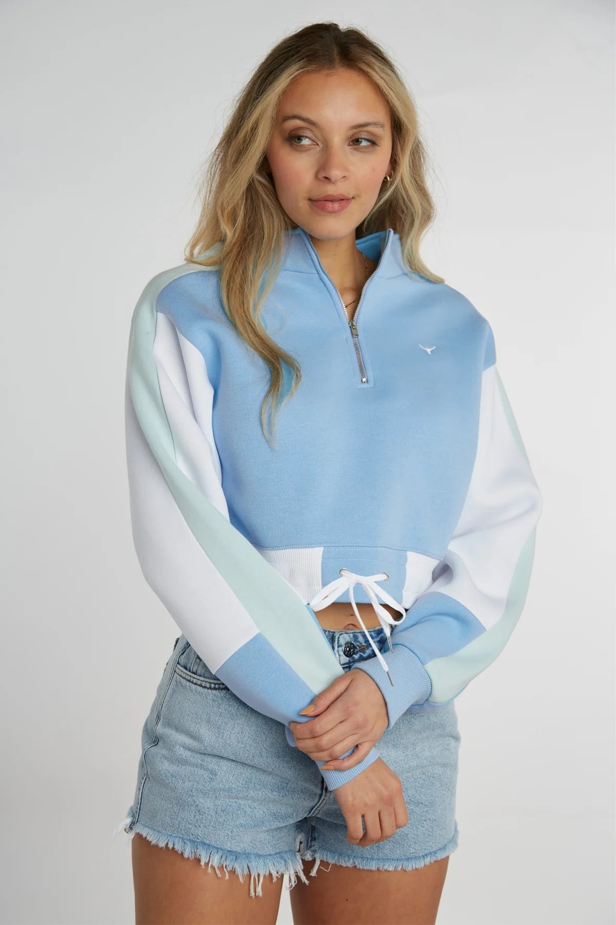 WOAT Saltern 1/4 zip jumper