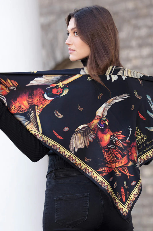 CH Wing and a Prayer Anniversary Collection 2022 Large Square Scarf 100 X 100cm