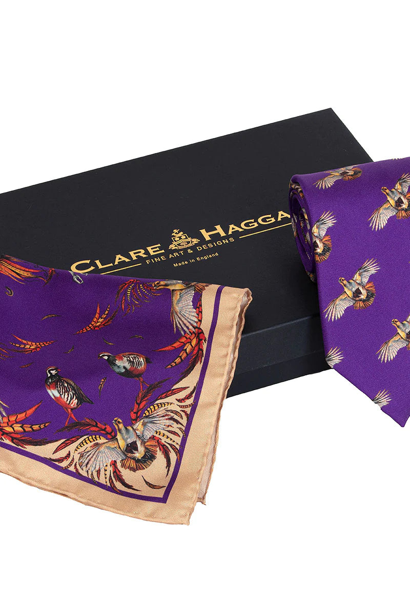 CH High Flyers Pocket Square