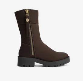 The Shearling Lined Paris Boot