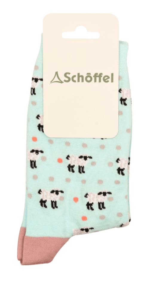 Ladies Single Cotton Socks