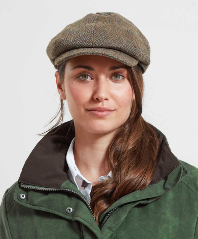 Ladies Newboy Cap