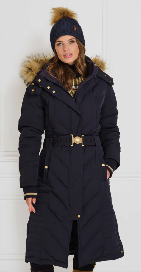 The Charlotte Longline Womens Coat