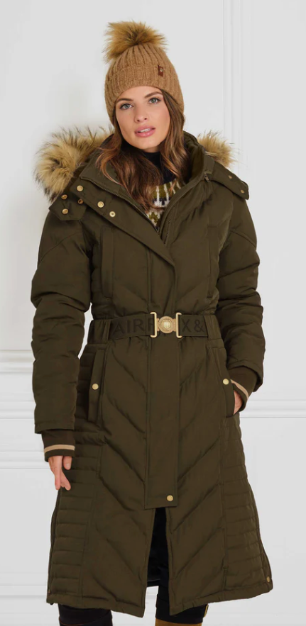 The Charlotte Longline Womens Coat