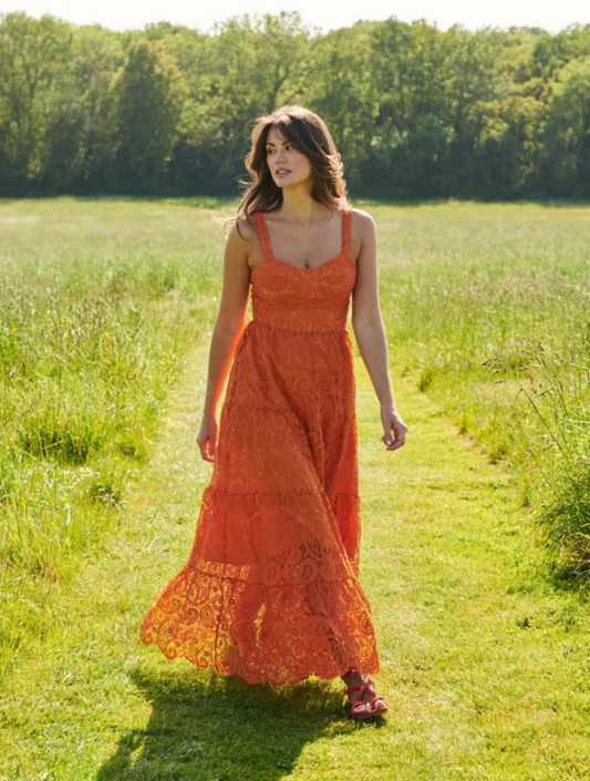 The Monaco Lace Maxi Dress