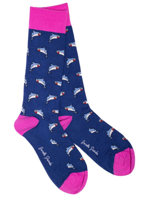 Shark Bamboo Socks