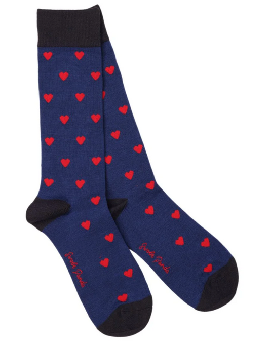 Heart Bamboo Socks