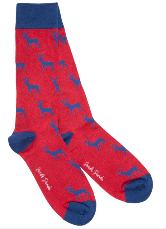 Stag Bamboo Socks
