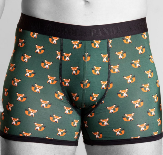 Mr Fox Bamboo Boxers