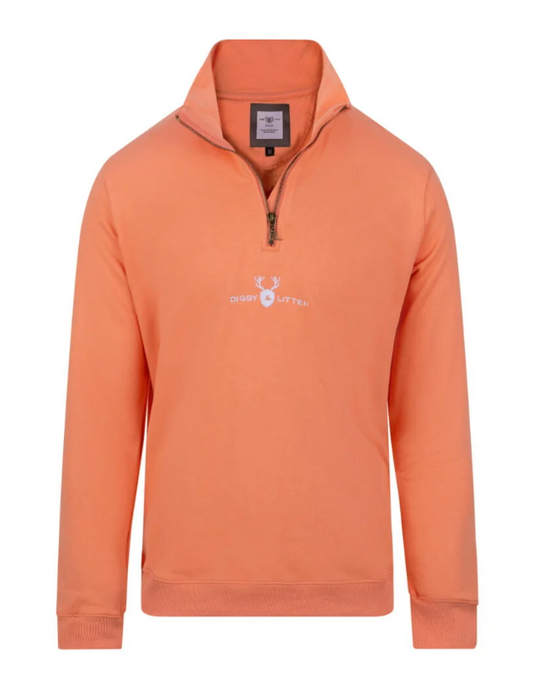 D & L Ptarmigan 1/4 Zip Jumper