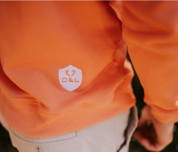 D & L Ptarmigan 1/4 Zip Jumper