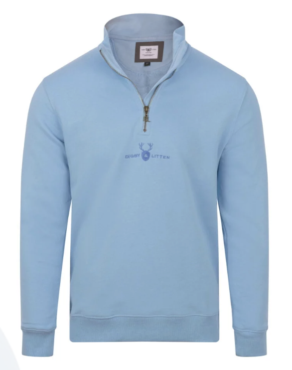 D & L Ptarmigan 1/4 Zip Jumper
