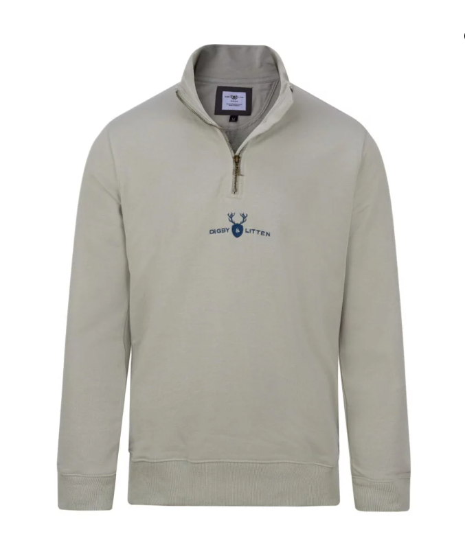 D & L Ptarmigan 1/4 Zip Jumper