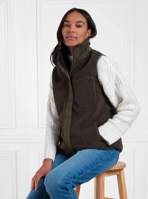 The Agnes Fleece Gilet