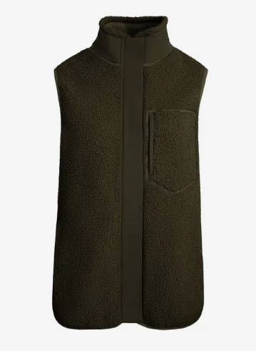 The Agnes Fleece Gilet