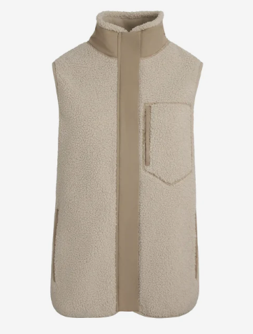 The Agnes Fleece Gilet