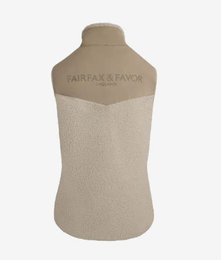 The Agnes Fleece Gilet