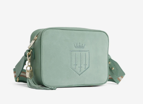 **Stockist Exclusive** Finsbury Cross Body Bag - Mint Collection