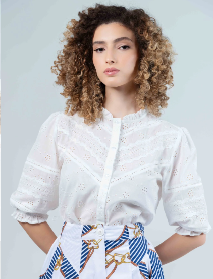 Isabella Embroidery Shirt
