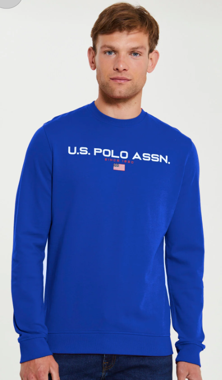US Polo Assn Core LB Crew Jumper