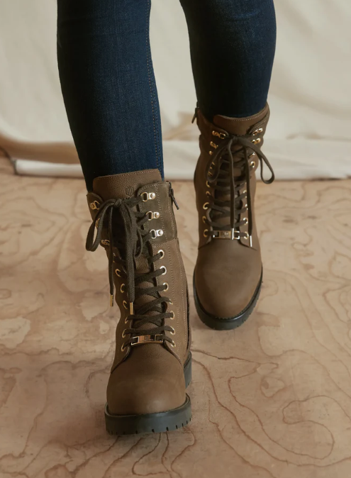 The Anglesey Combat Boot