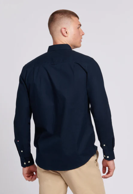 US Polo Peached Oxford Shirt
