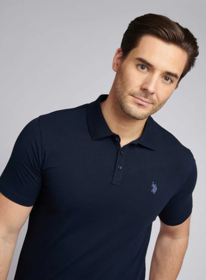 DHM Men's Polo Shirt