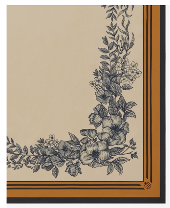 Mannington Twill Scarf