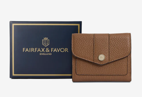 Langford Women's Button Wallet