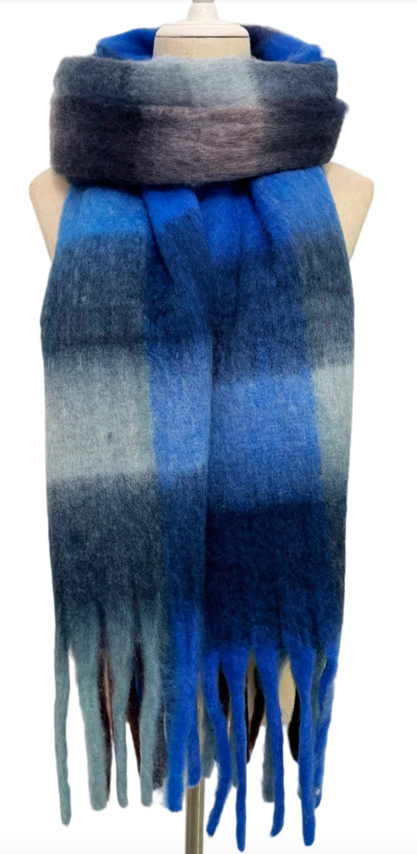 Chunky Tassel Scarf