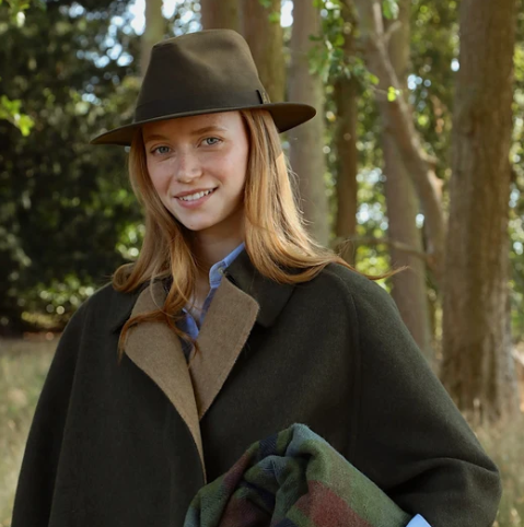 The Darsham Wax Fedora
