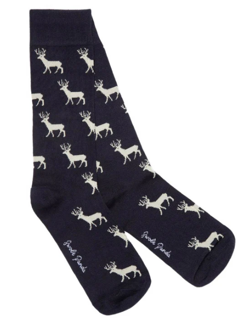 Stag Bamboo Socks