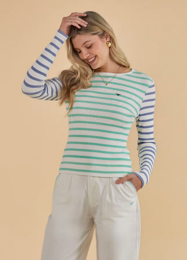 Henley Long Sleeve T-Shirt