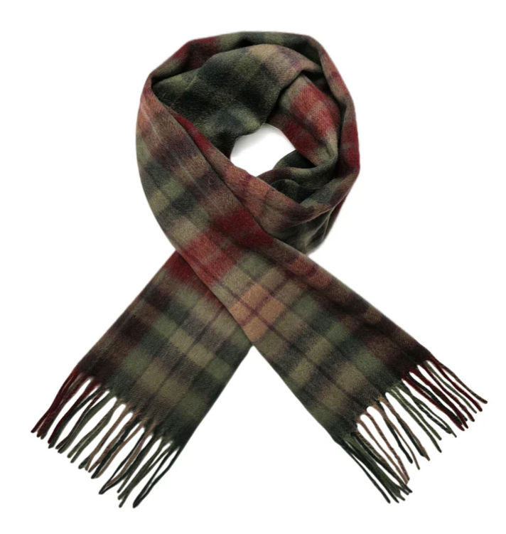 Raspberry Kiss Scarf