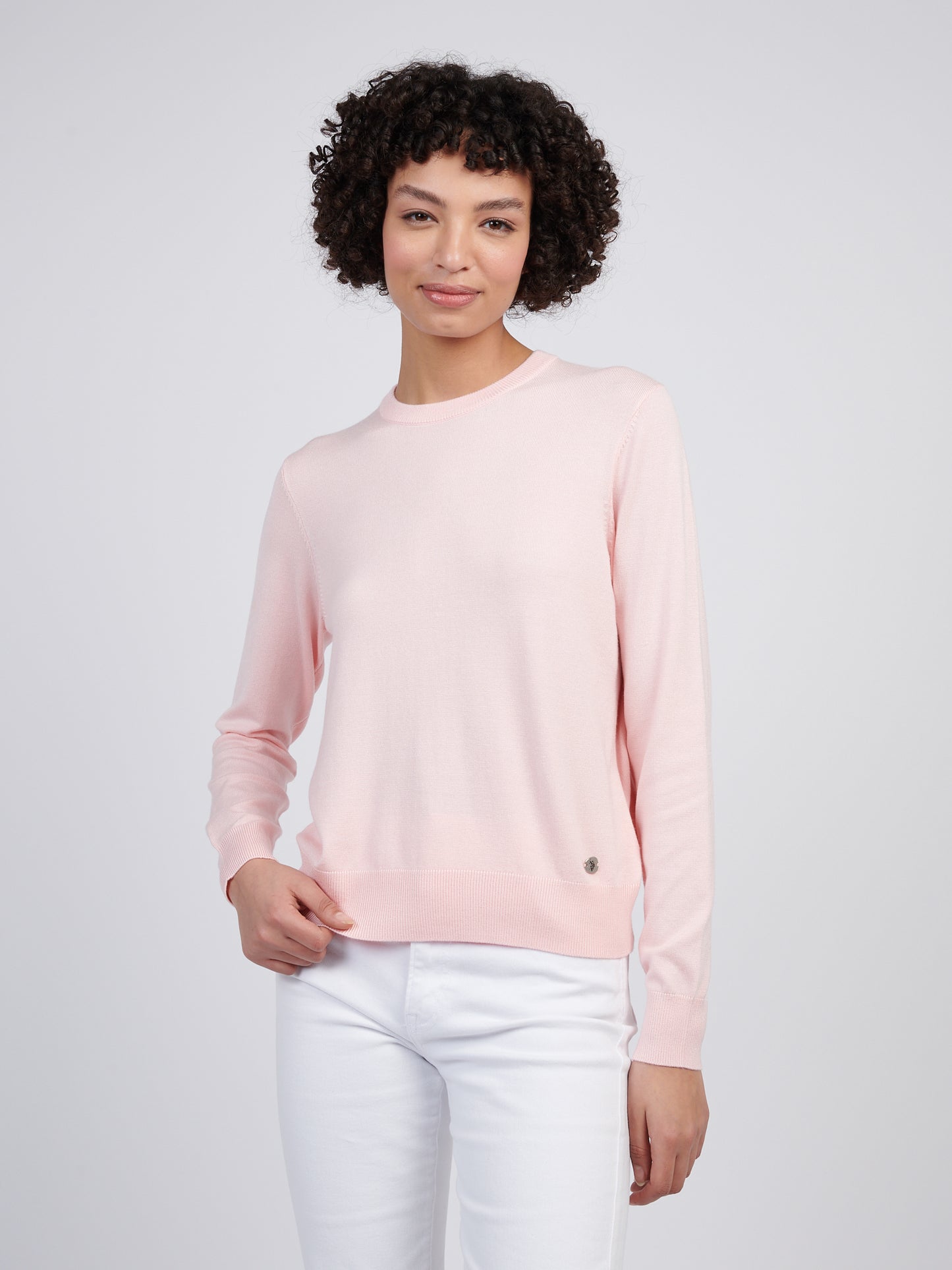 US Polo Assn Women's Crew Neck Jumper