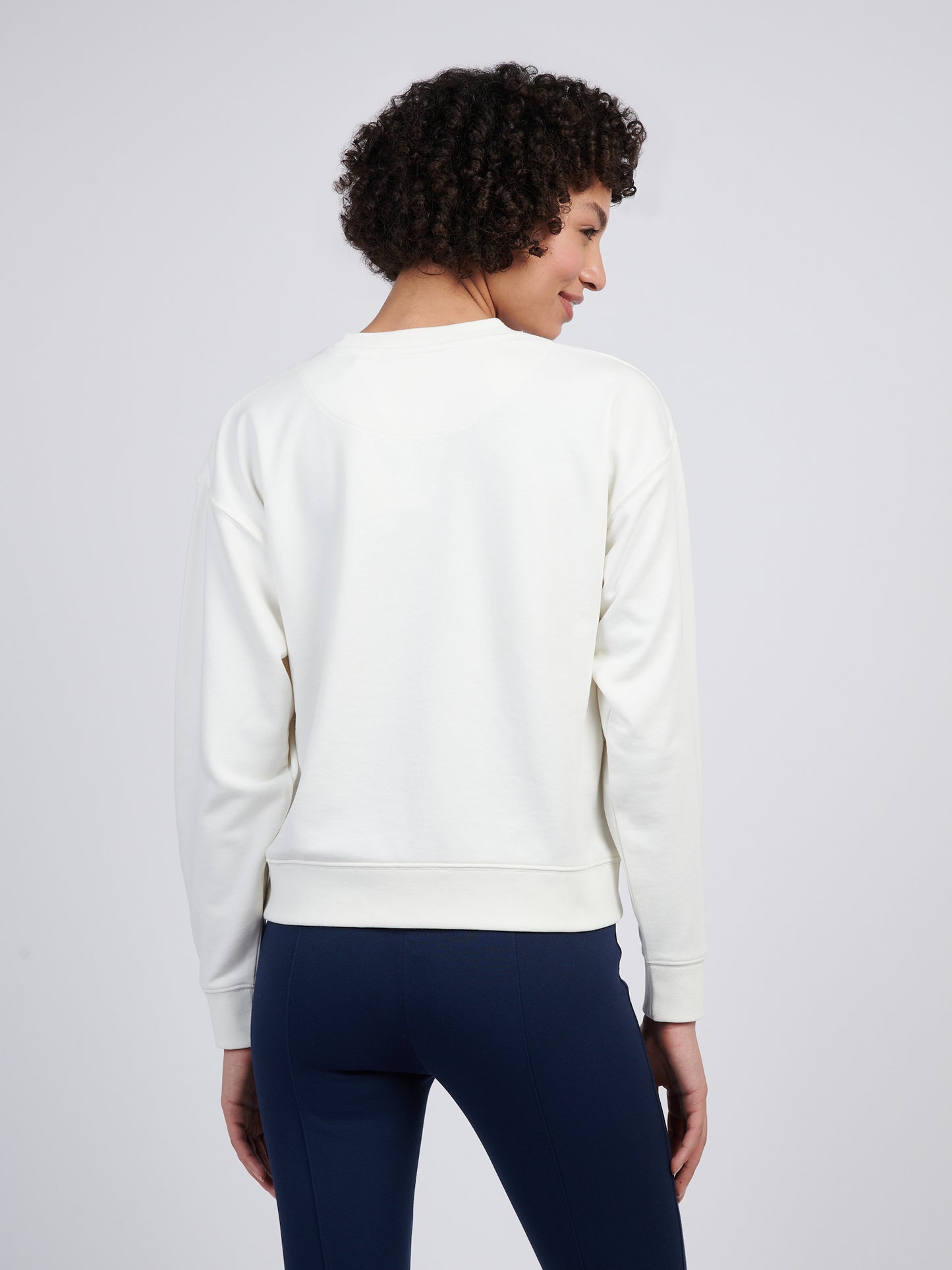 US Polo Assn Women's Crew Neck Jumper