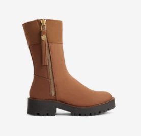 The Shearling Lined Paris Boot