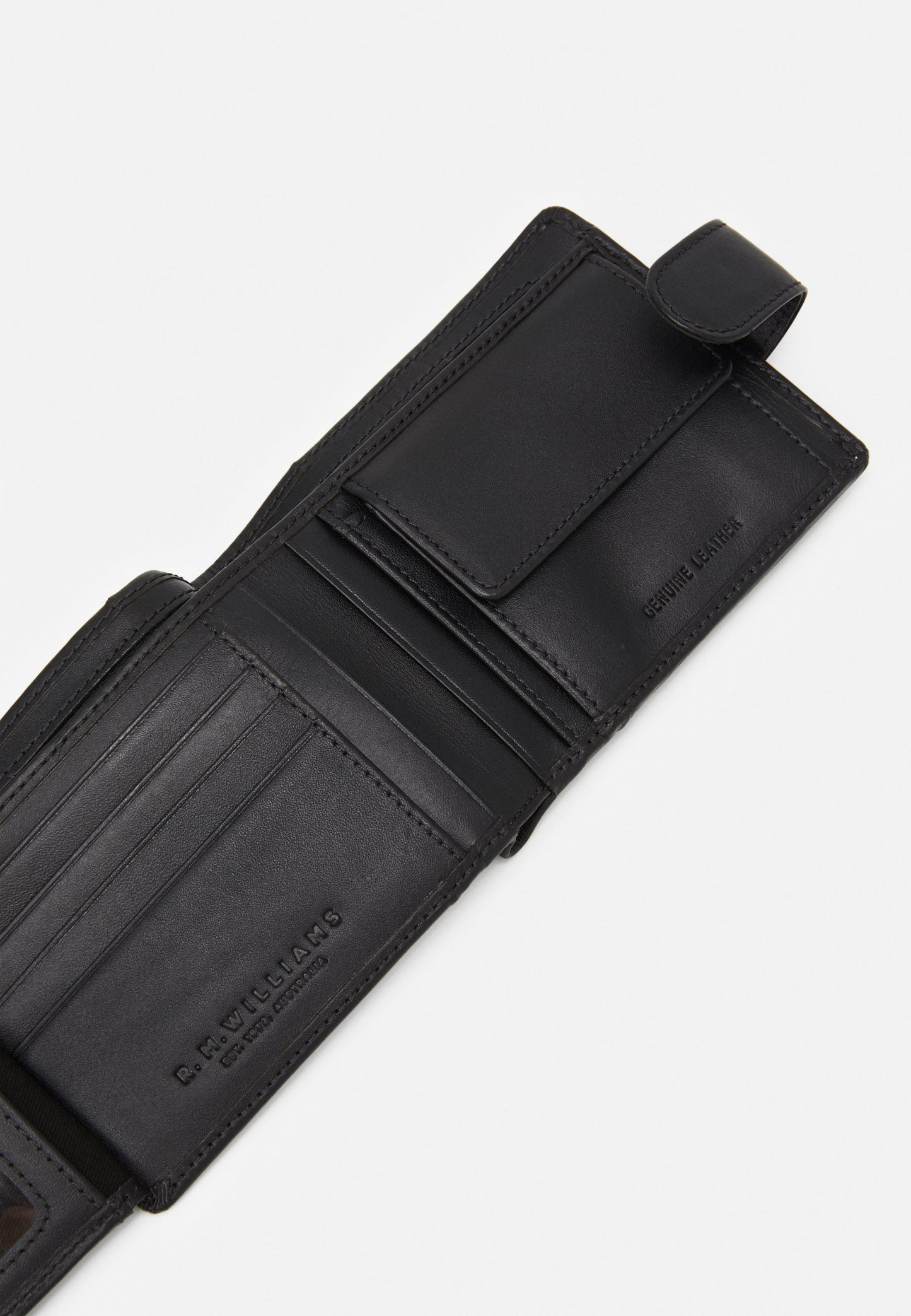 RMW Wallet with coin pocket and tab