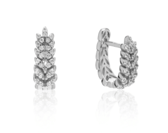 Laurel Pave Earrings