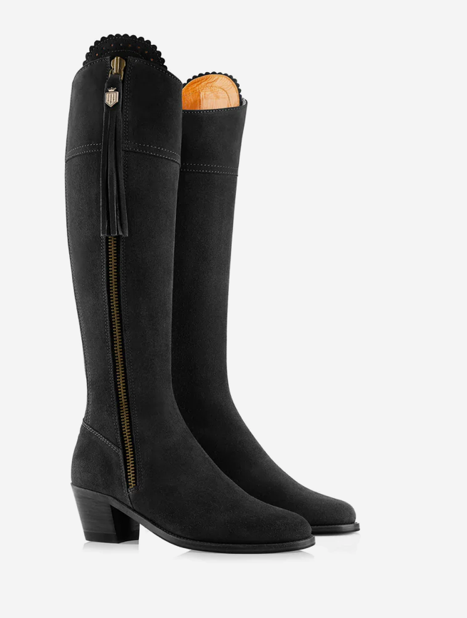 The Heeled Regina Boot