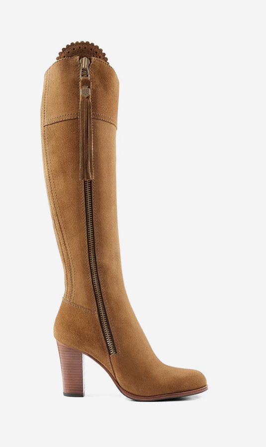 The High Heeled Regina Boot