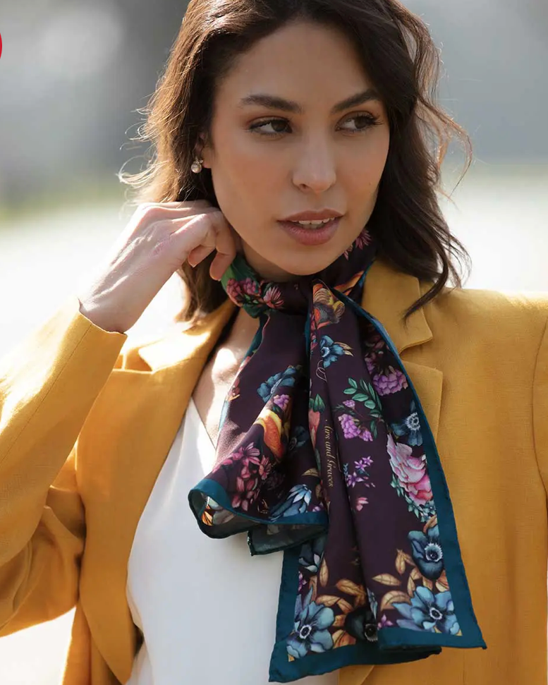 CH Airs and Graces Narrow Scarf