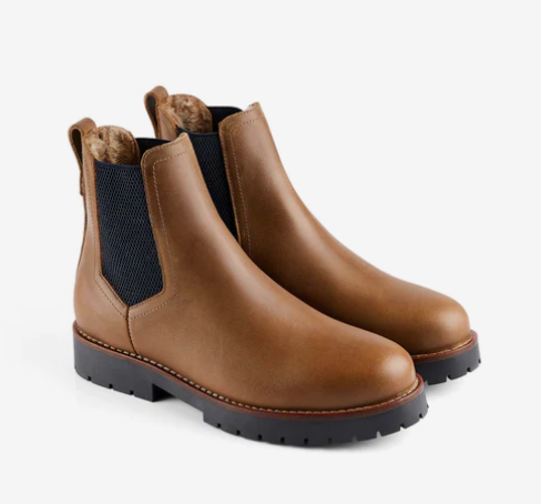 The Sheepskin Lined Boudica Boot