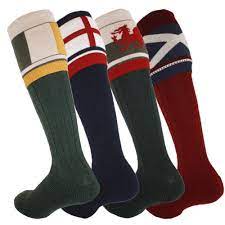 WB Signature Flag Socks