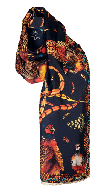 CH Heads or Tails Narrow Scarf